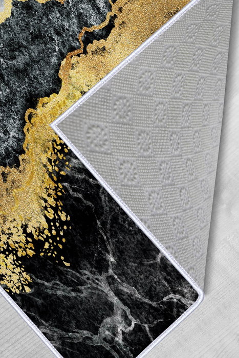 Conceptum Alfombra para Pasillo Hmnt760 Multicolor 80 x 150 cm